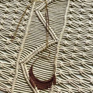 Anthropologie necklace  